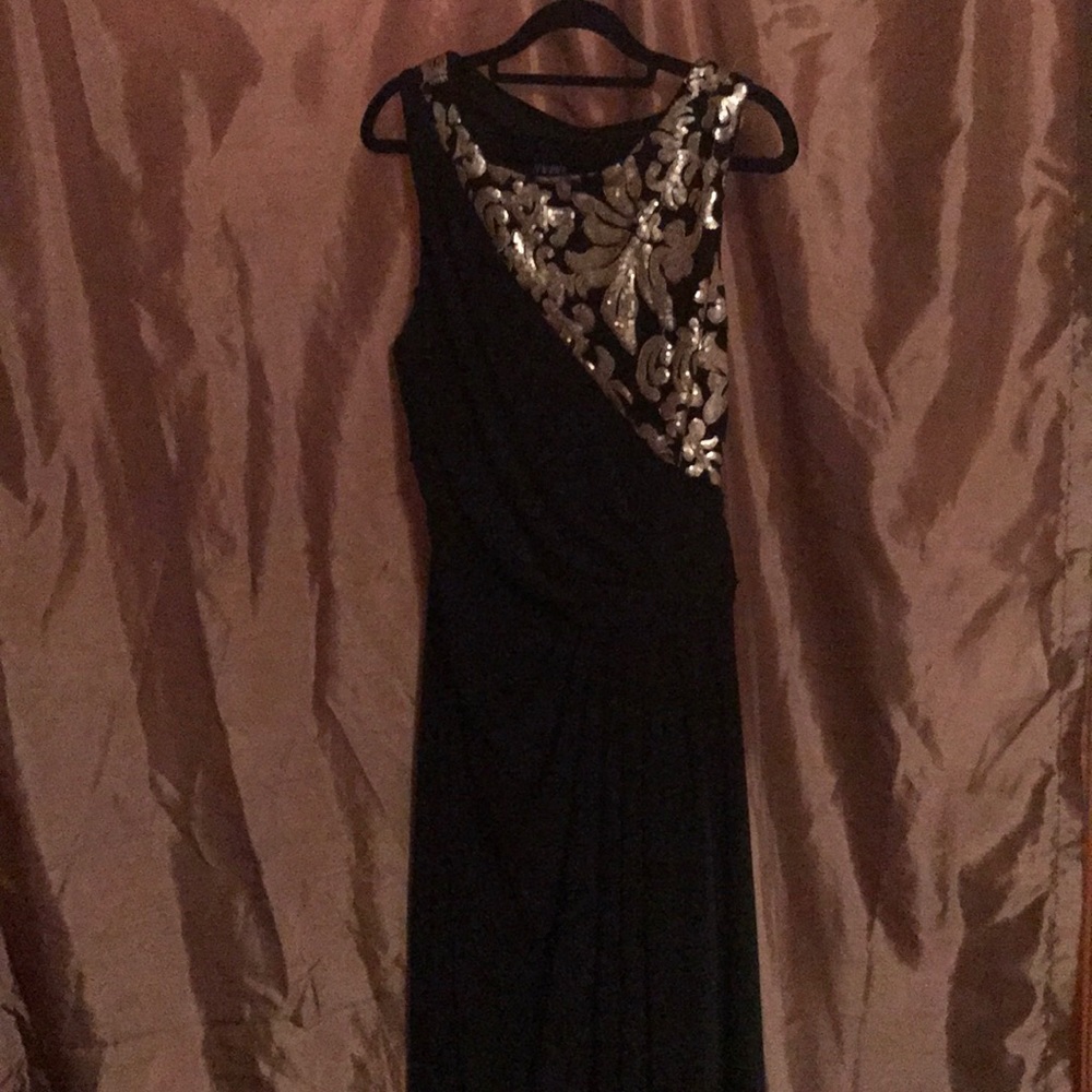 Long Black Dress